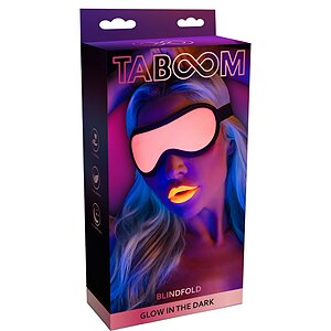 Blindfold Roz Fosforescent Blindfold Roz Fosforescent pe Denysa.ro