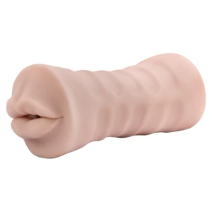 Blush Enlust Nicole Masturbator cu Vibrații X5 Plus 12,7 cm