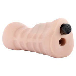 Blush Enlust Nicole Masturbator cu Vibrații X5 Plus 12,7 cm