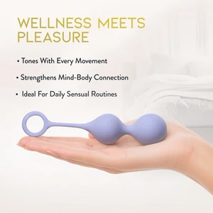 Blush Kegel Trainer Delice Cheri Purple Mov
