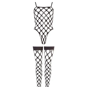 Body And Stockings No:Xqse Negru Body And Stockings No:Xqse Negru pe Denysa.ro