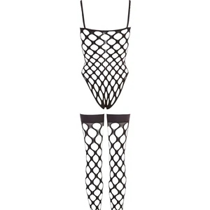 Body And Stockings No:Xqse Negru S-L
