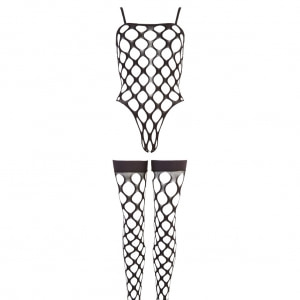 Body And Stockings No:Xqse Negru pe Denysa.ro