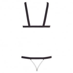 Body Bad Kitty Arabella Negru S-L