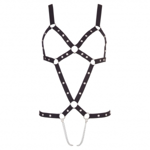 Lenjerie Intima Ieftina Body Bad Kitty Arabella Negru S-L