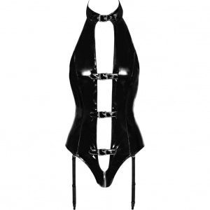 Body Black Level Vinyl Adrianna Negru pe Denysa.ro