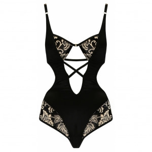 Body Cașmir Victoria Negru L-XL