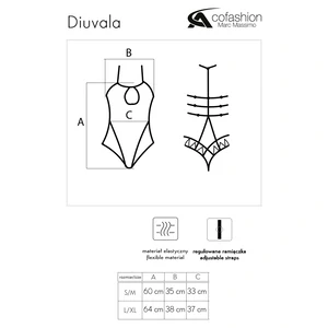 Body CoFashion Diuvala Negru S-M