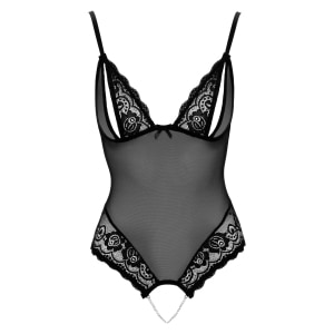 Body Cottelli Collection Bellamy Negru pe Denysa.ro