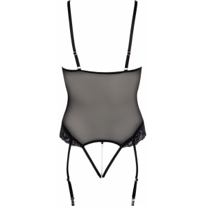 Body Cottelli Collection Bondge Fun Negru L