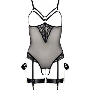 Body Cottelli Collection Bondge Fun Negru L