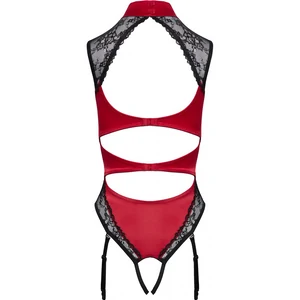 Body Cottelli Collection Charm Roșu XL