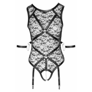 Body Cottelli Collection Clementine Negru pe Denysa.ro
