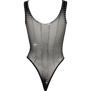 Body Cottelli Collection Dangerous Desire Negru S-L