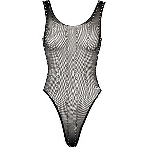 Body Cottelli Collection Dangerous Desire Negru S-L