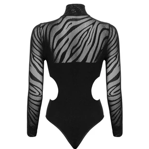 Body Cottelli Collection High Negru S-L