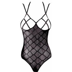Body Cottelli Collection Kreutz Negru Body Cottelli Collection Kreutz Negru pe Denysa.ro