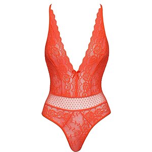 Body Cottelli Collection Miranda Portocaliu pe Denysa.ro