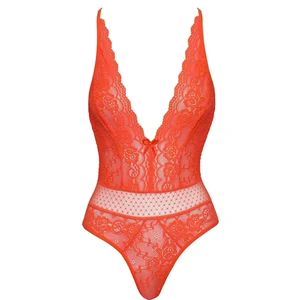 Body Cottelli Collection Miranda Portocaliu Body Cottelli Collection Miranda Portocaliu pe Denysa.ro