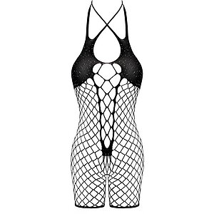 Body Cottelli Collection Secret Negru S-L