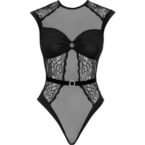 Body Cottelli Collection Sensual Negru S-M