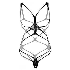 Body Daring Intimates Strappy Open Cup Negru pe Denysa.ro