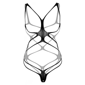 Body Daring Intimates Strappy Open Cup Negru pe Denysa.ro