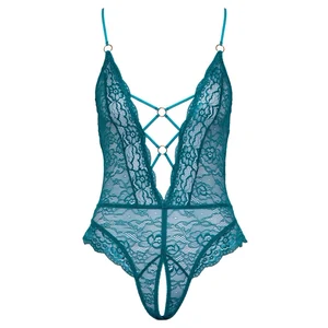 Body Decupat Cottelli Collection Fun Verde Body Decupat Cottelli Collection Fun Verde pe Denysa.ro