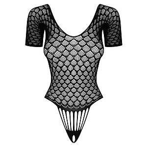 Body Decupat Obsessive B131 Negru S-L