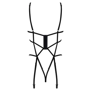 Body Decupat Obsessive Badossa Negru S-M