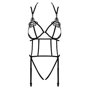 Body Decupat Obsessive Badossa Negru pe Denysa.ro