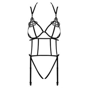 Body Decupat Obsessive Badossa Negru Body Decupat Obsessive Badossa Negru pe Denysa.ro