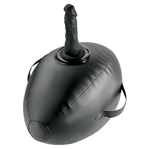 Body Dock Love Ball Saltea Gonflabilă Creativă Pipedream Negru pe Denysa.ro