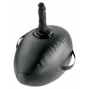 Body Dock Love Ball Saltea Gonflabilă Creativă Pipedream Negru pe Denysa.ro