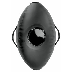 Body Dock Love Ball Saltea Gonflabilă Creativă Pipedream Negru