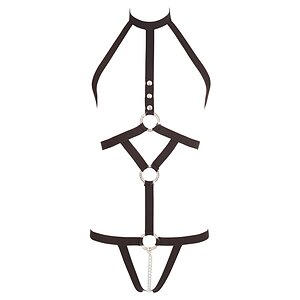 Body Erotic Bad Kitty Estella Negru S-L