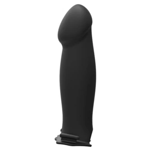 Body Extensions Hollow Strap-On Be Bold Negru