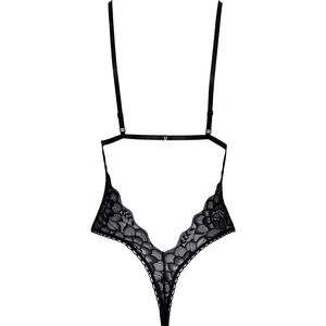 Body Kissable Greta Negru L-XL