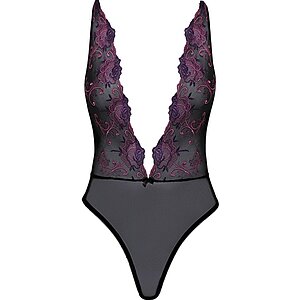 Body Kissable Pandora Negru pe Denysa.ro