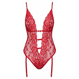 Body Kissable Samantha Roșu L-XL