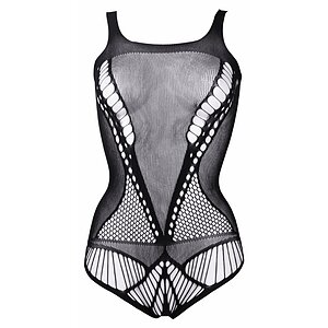 Body Le Desir Contrast Net Negru pe Denysa.ro