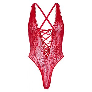 Body Leg Avenue Allison Roșu pe Denysa.ro