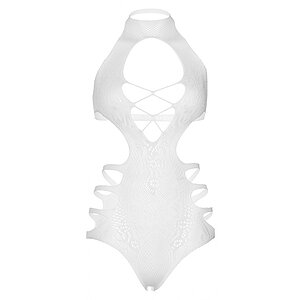 Body Leg Avenue Cut Out Strappy Alb pe Denysa.ro