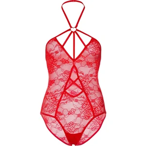 Body Leg Avenue Keyhole Amaya Roșu Body Leg Avenue Keyhole Amaya Roșu pe Denysa.ro