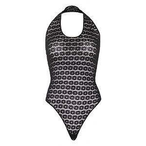 Body Leg Avenue Lace Snap Linda Negru pe Denysa.ro