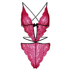 Body Leg Avenue Scalloped Roz pe Denysa.ro