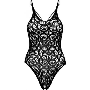 Body Leg Avenue Teresa Negru pe Denysa.ro