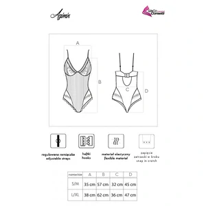 Body LivCo Agimin Roz S-M