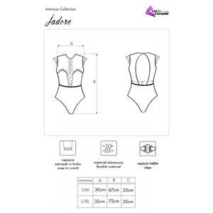 Body LivCo Jadore Intennse Collection Roz S-M