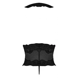 Body Magic Silk Heavenly Negru S-M